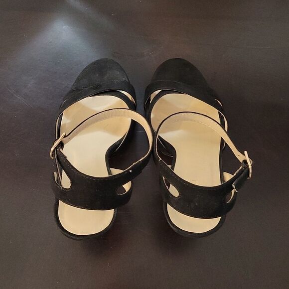 NEW LOOK ANKLE STRAP OPEN TOE HIGH HEEL STILETTOS SANDAL - Picture 8 of 15